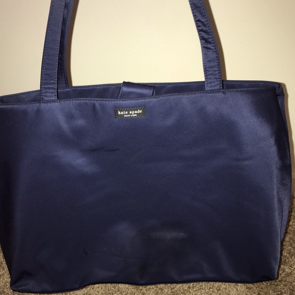 👶🏽Kate Spade baby bag NAVY BLUE♠️
